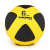 Piłka THORN FIT Wall Ball 6 kg – Żółto-Czarna, Trening Funkcjonalny Hyrox